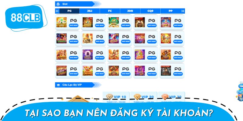 Đăng ký tài khoản mang đến nhiều lợi ích đáng kể cho người chơi khi tham gia cá cược.