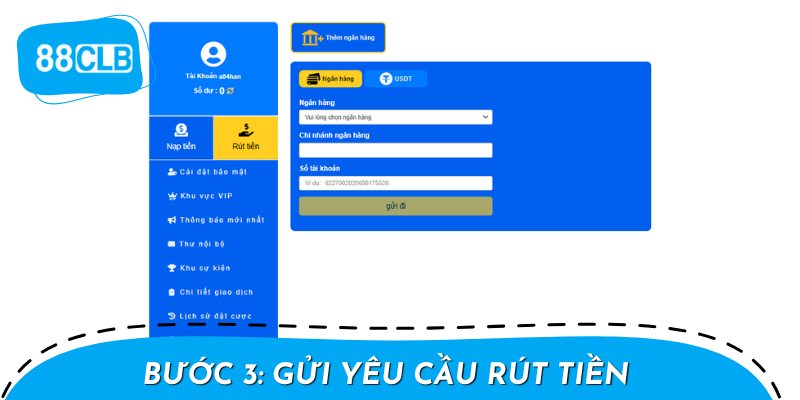Hoàn tất lệnh thanh toán của thành viên