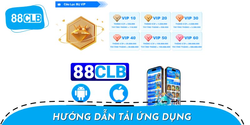 Hướng dẫn tải app hoàn tất chỉ trong vài bước cơ bản.