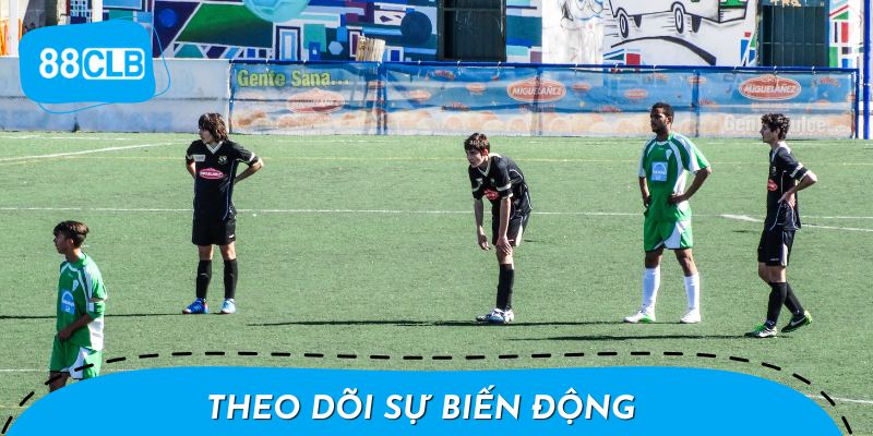 Theo Dõi Sự Biến Động Của Tỷ Lệ Cược Trước Trận Đấu