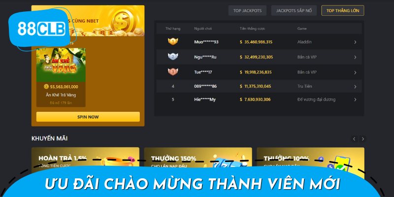 Thương hiệu có những chương trình ưu đãi bất ngờ và hấp dẫn dành cho những thành viên mới.