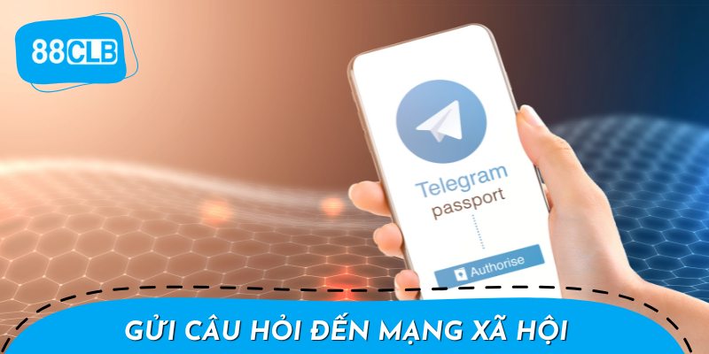 Nhắn tin tới telegram của nhà cái khi gặp sự cố