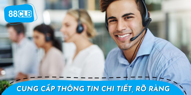 Trao đổi vấn đề nhờ hỗ trợ cần thành thực thông tin