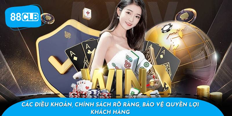 11BET thiết lập các chính sách minh bạch và rõ ràng ngay từ những ngày đầu hoạt động