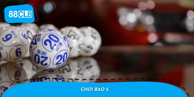 Đối với cách chơi xổ số Power 6/55 "Bao 5", người chơi chỉ cần chọn 5 số.