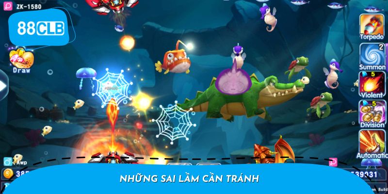Những Sai Lầm Cần Tránh