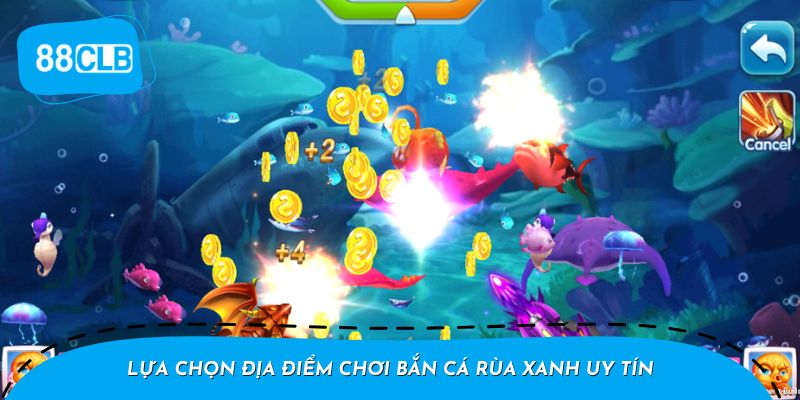 Lựa Chọn Địa Điểm Chơi Bắn Cá Rùa Xanh Uy Tín