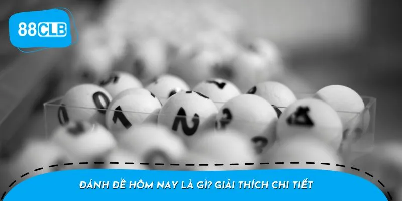 Các Phương Pháp Đánh đề hôm nay Hiệu Quả Nhất
